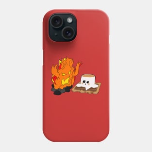 Spooked Smore Phone Case