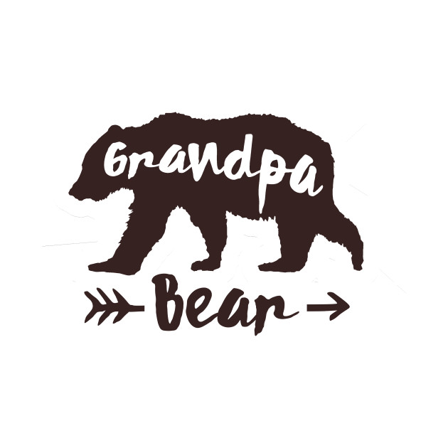 Download Grandpa Bear Vintage - Grandpa Bear - T-Shirt | TeePublic
