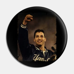 Andy Pettitte in New York Yankees Pin