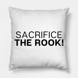 Sacrifice The Rook Gothamchess Meme Shirt