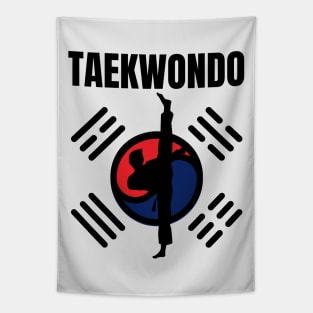 Taekwondo Tapestry