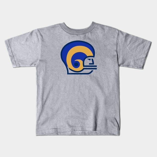 Vintage Los Angeles Rams Helmet T-Shirt