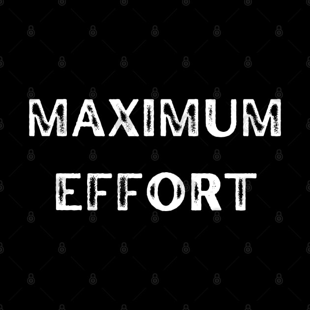 Maximum Effort by LylaLace Studio