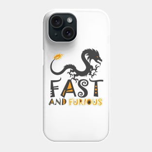 Fast and furious dragon Phone Case