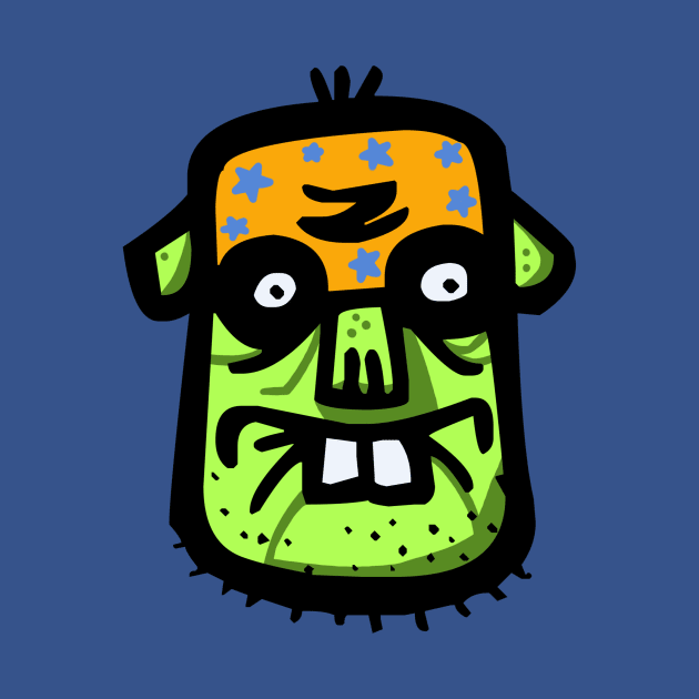 Funky Wrestler Ogre by LefTEE Designs