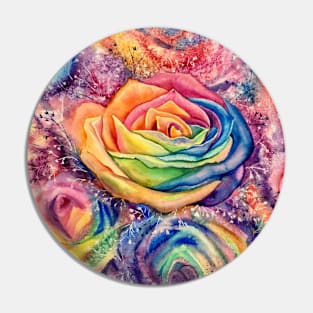 Roses Pin