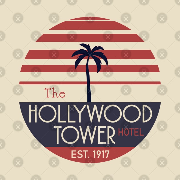 The Hollywood Tower Hotel - The Twilight Zone Tower of Terror by hauntedjack