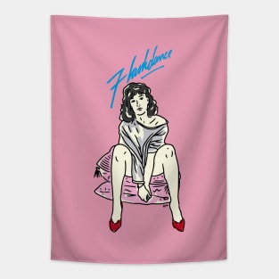 Flashdance Tapestry