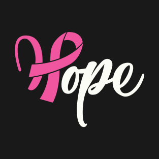 Hope pink ribbon T-Shirt