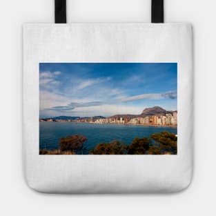 Benidorm Levante Beach Costa Blanca Spain Tote