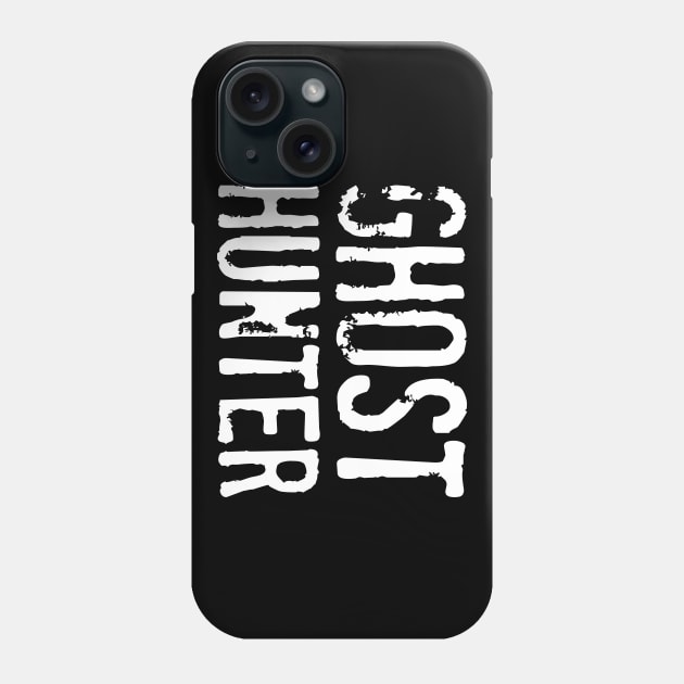 Ghost Hunter - Paranormal Investigator Spirit Hunting Retro Halloween Gift Idea Phone Case by PugSwagClothing