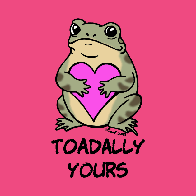 Toadally Yours by HonuHoney