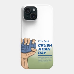 Crush a can national day Phone Case