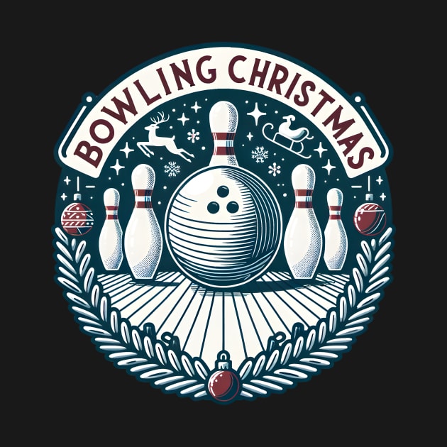 Bowling Christmas by Moniato