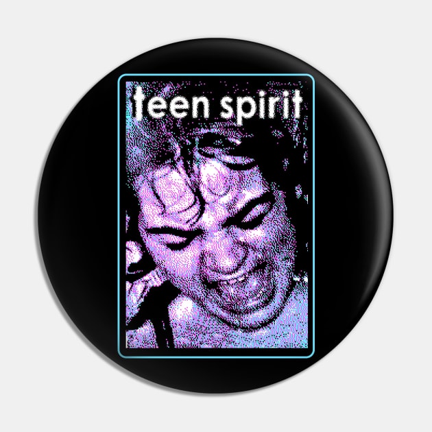 teen spirit Pin by jederanders