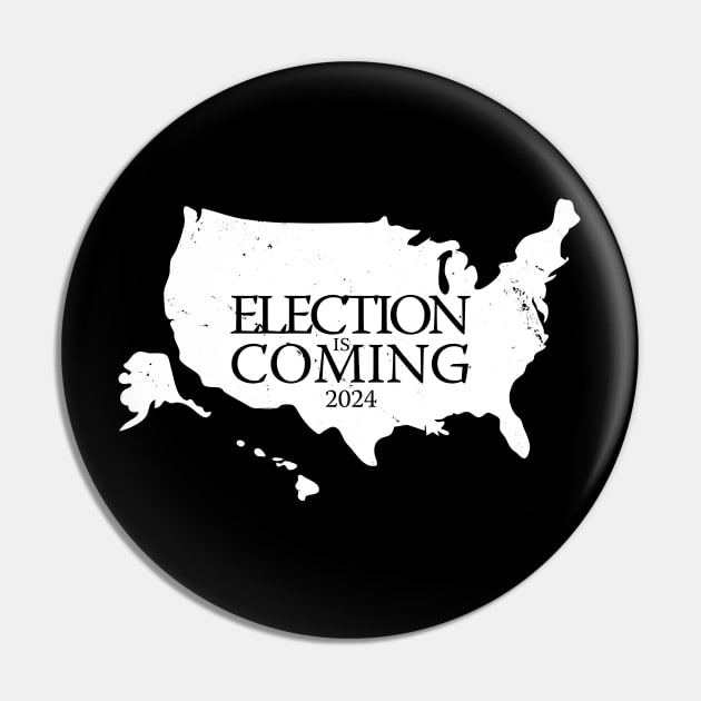 Election 2024 Vote US Presidential Election Pin by BoggsNicolas