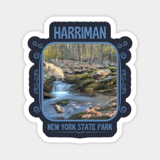 Harriman State Park New York Magnet