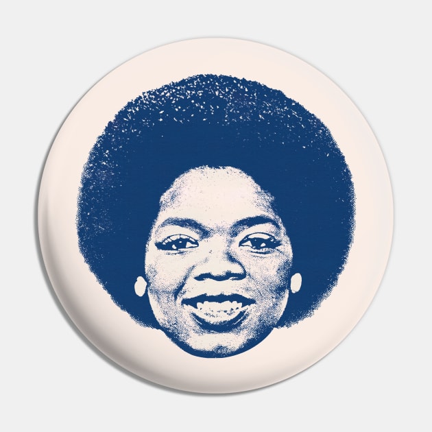 Oprah Winfrey -- 90s Aesthetic Pin by DankFutura