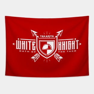 White Knight Tapestry