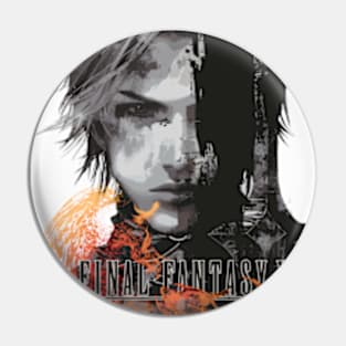 Final Fantasy XVI Dion Fanart Pin