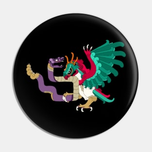 Mayan Hawlucha Pin