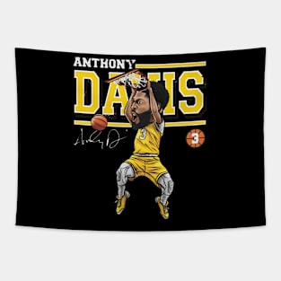 anthony davis cartoon Tapestry