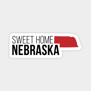 Sweet Home Nebraska Magnet