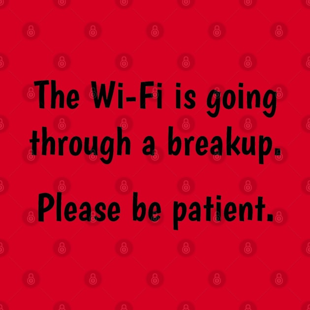 Wi-Fi Breakup by Emma Lorraine Aspen