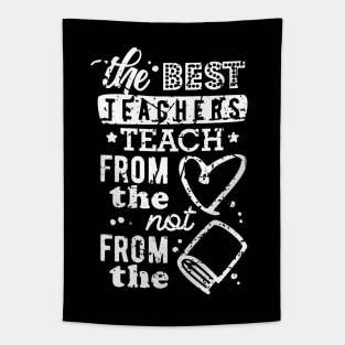 The best teachers Tapestry