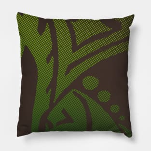 Tribal: Eye See Through Pillow