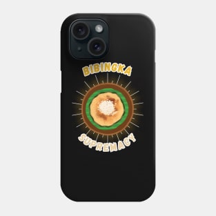 Bibingka supremacy filipino food Phone Case