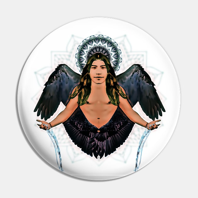 The Angel Pin by StrangeCircle