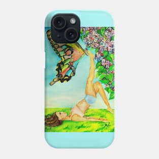 The Magic of Yoga Phone Case