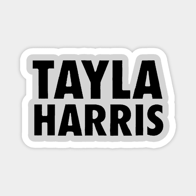 Tayla Harris Magnet by ghearahmadani