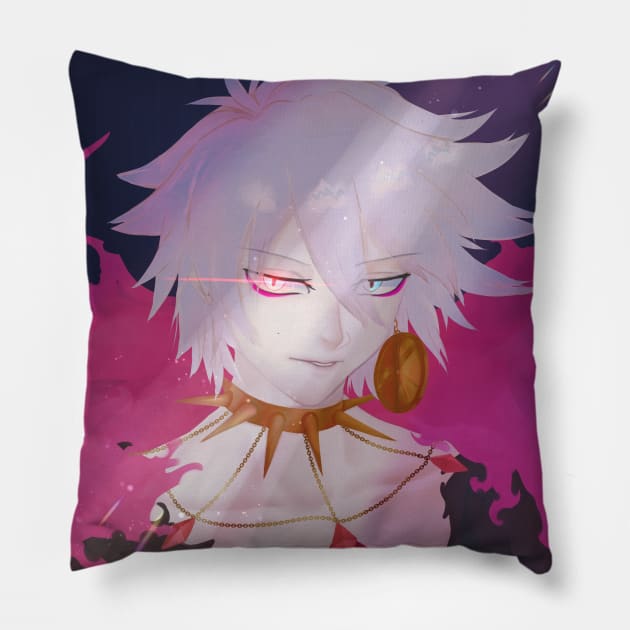 Hero of Charity (FGO) Pillow by Lilynee-