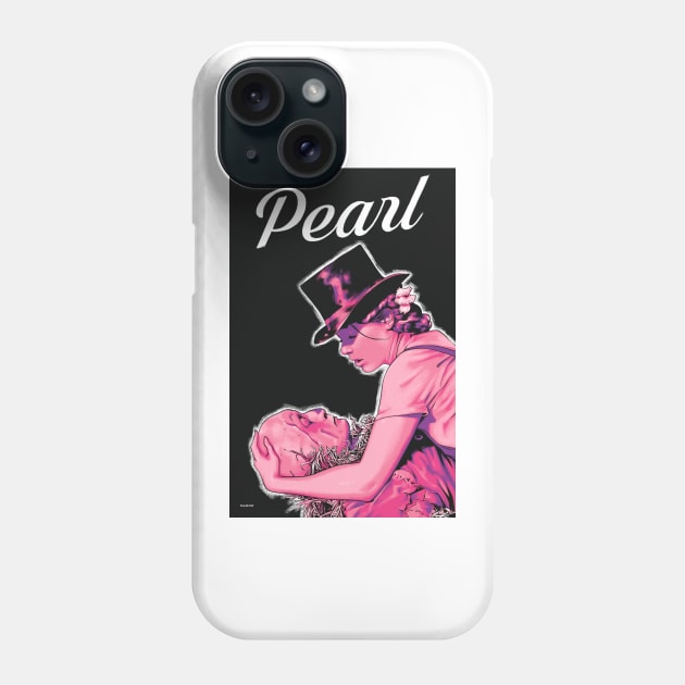 Pearl Movie Art Phone Case by PhilRayArt