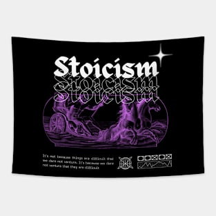 Aesthetics Stoicism Design Tapestry