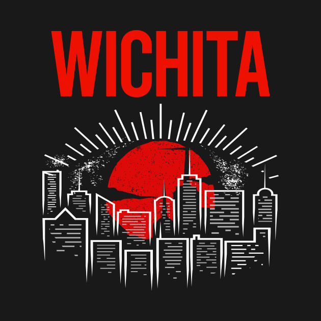 Disover Red Moon Wichita - Wichita - T-Shirt