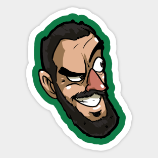 Big Head Stickers Teepublic - bighead shirt red roblox