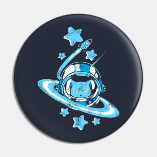 Space Cat Pin