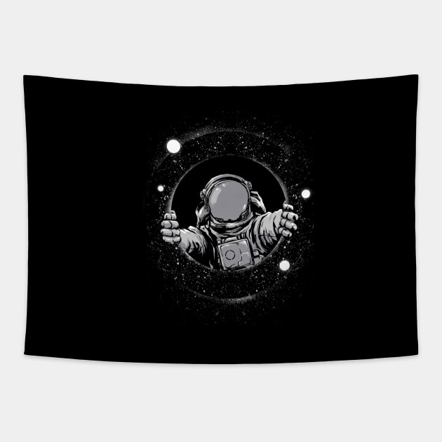 Black Hole Tapestry by carbine