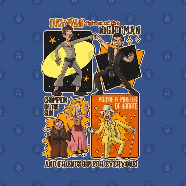 The Nightman Cometh