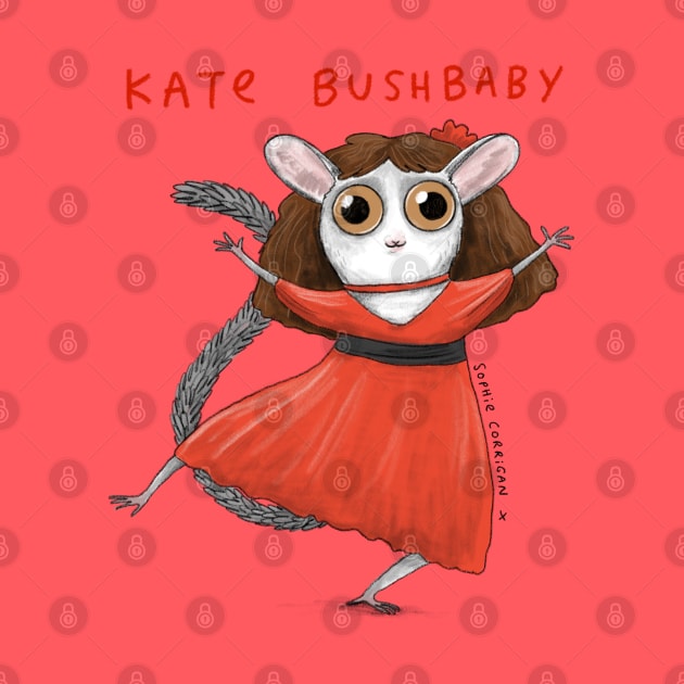 Kate Bushbaby by Sophie Corrigan