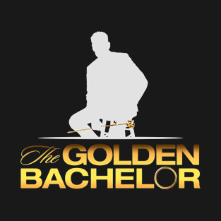 The Golden Bachelor - Gerry Silhouette T-Shirt