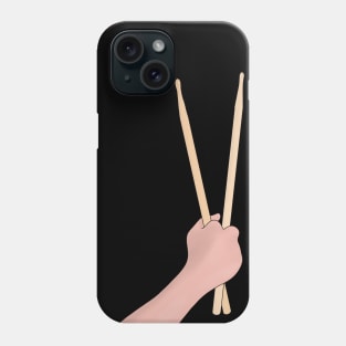 Drumsticks Music Phone Case