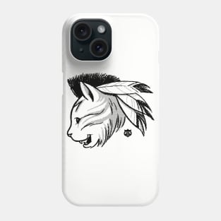 Last of the Meowhicans Phone Case