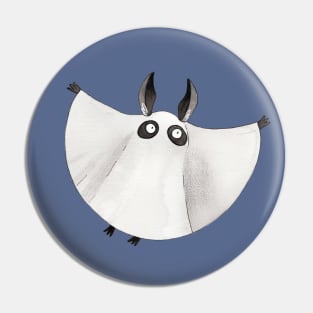Halloween bat cute ghost Pin