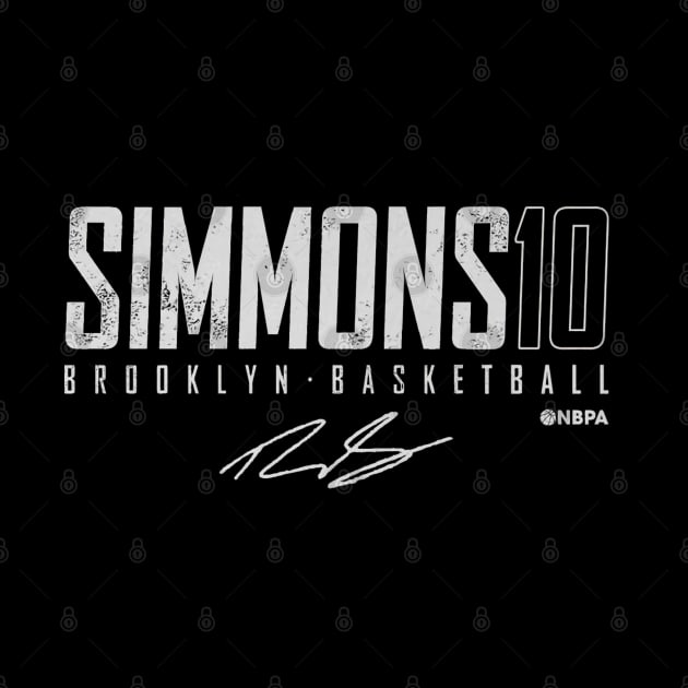 Ben Simmons Brooklyn Elite by TodosRigatSot