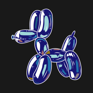 Balloon Dog Art T-Shirt