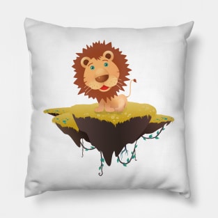 Lion Pillow